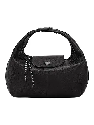 LONGCHAMP | Le Pliage Xtra Henkeltasche, Rouge | schwarz
